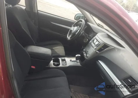 2013 Subaru Legacy 2.5I Premium from USA, damaged, VIN 4S3BMBC64D3036898